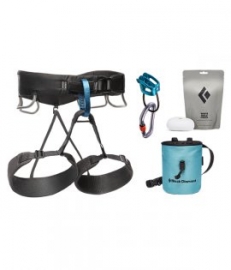 Black Diamond Momentum Harness M'S Package lezecký set